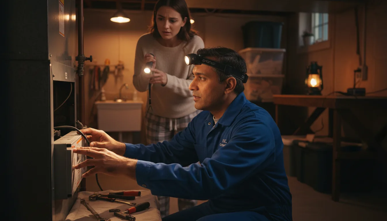 Emergency HVAC Repair in Paragon, IN near me · HVAC